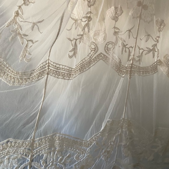 ⭐️Crochet Lace Cream Cardigan - Picture 6 of 12